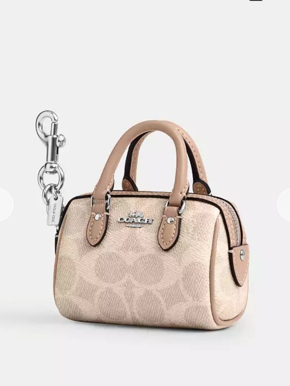 Coach Mini Rowan Bagcharm